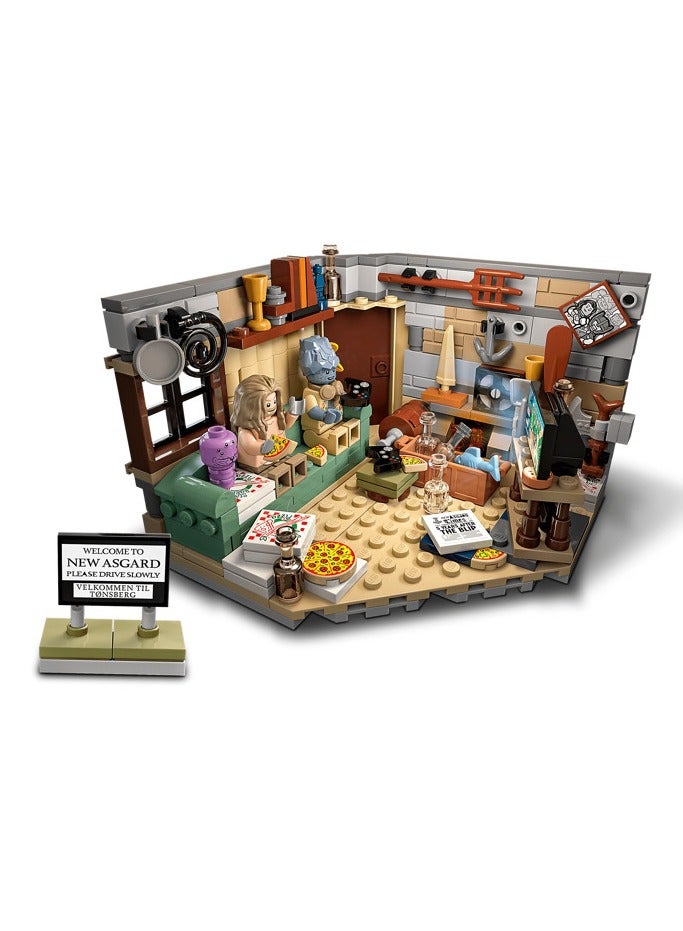 LEGO Bro Thor's New Asgard Set 76200