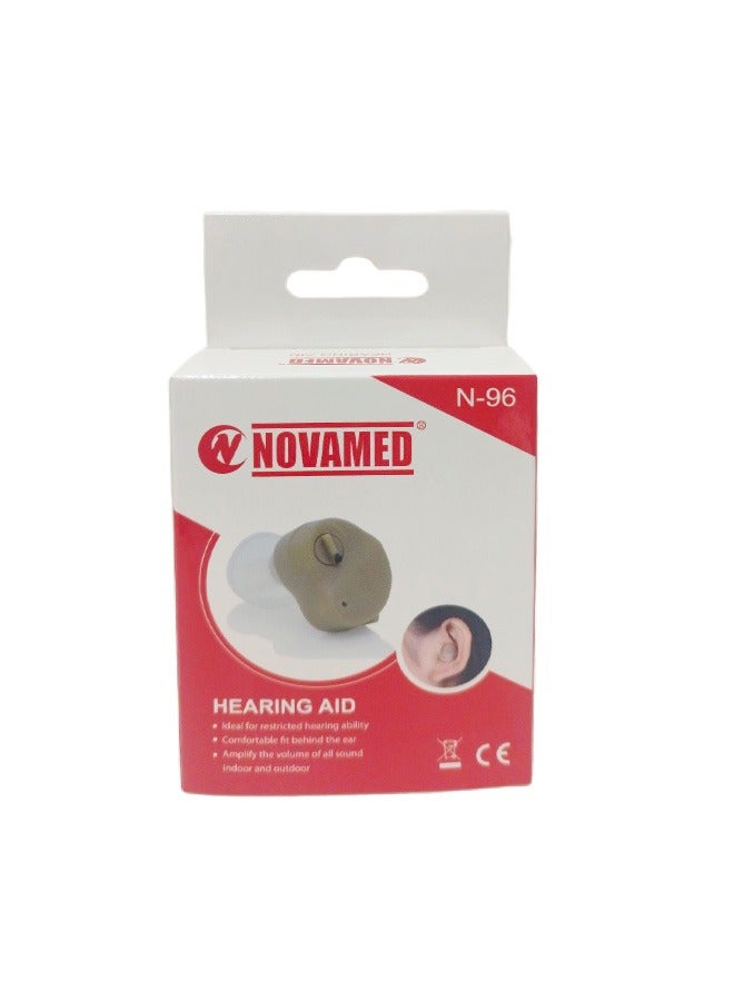 N-96 Hearing Aid – Behind-The-Ear Design for Enhanced Hearing Comfort and Clarity