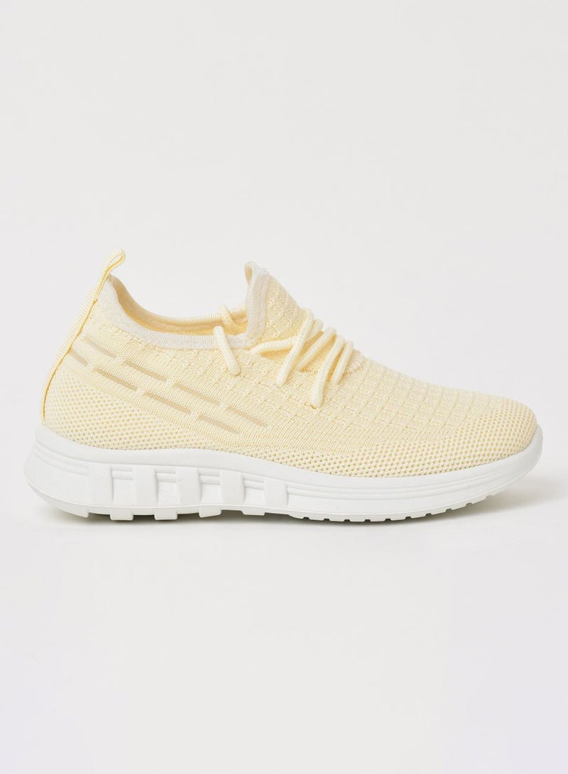 Casual Sneaker Off White/Cream