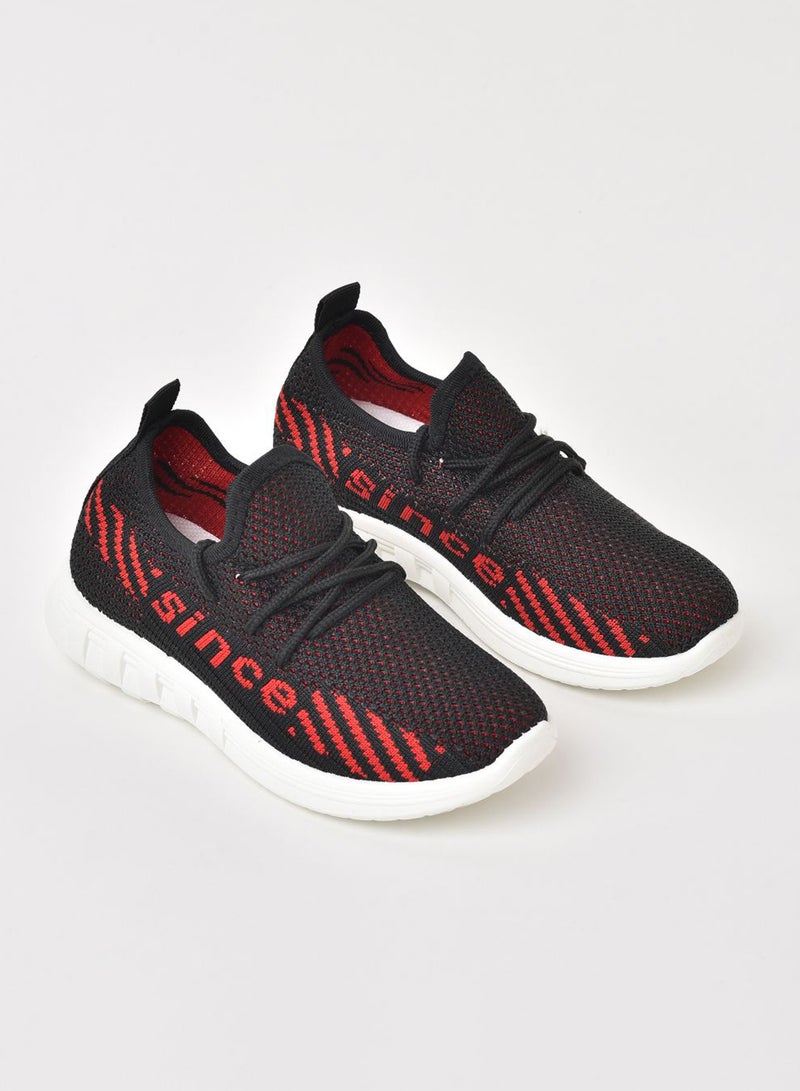 Casual Sneaker Black/Red