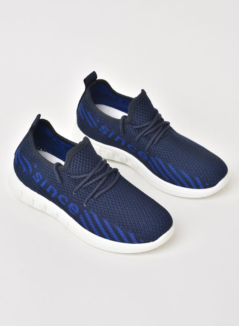 Casual Sneaker Black/Blue