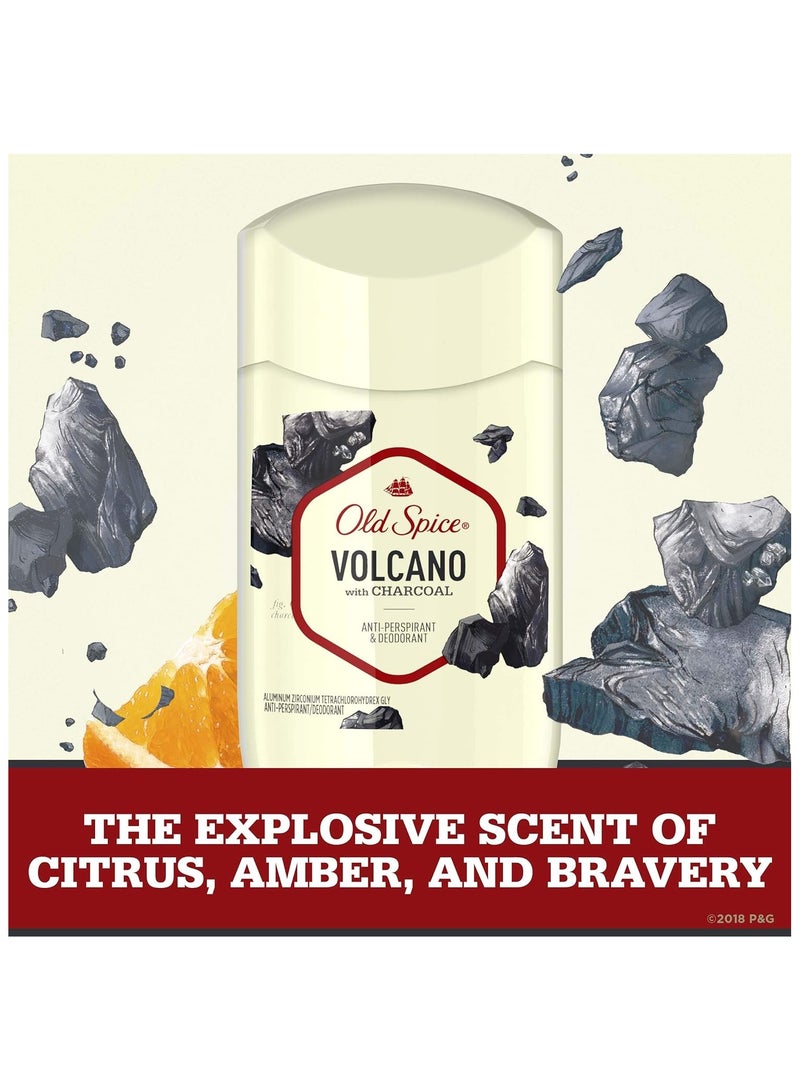 Anti Perspirant & Deodorant Volcano With Charcoal 73 G