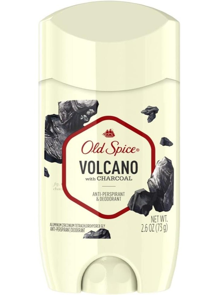 Anti Perspirant & Deodorant Volcano With Charcoal 73 G