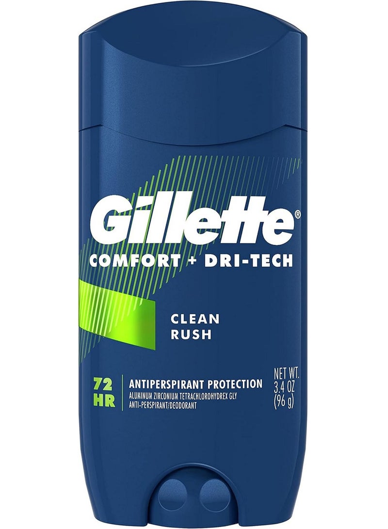 Comfort + Dri-Tech Deo Clean Rush 96 G