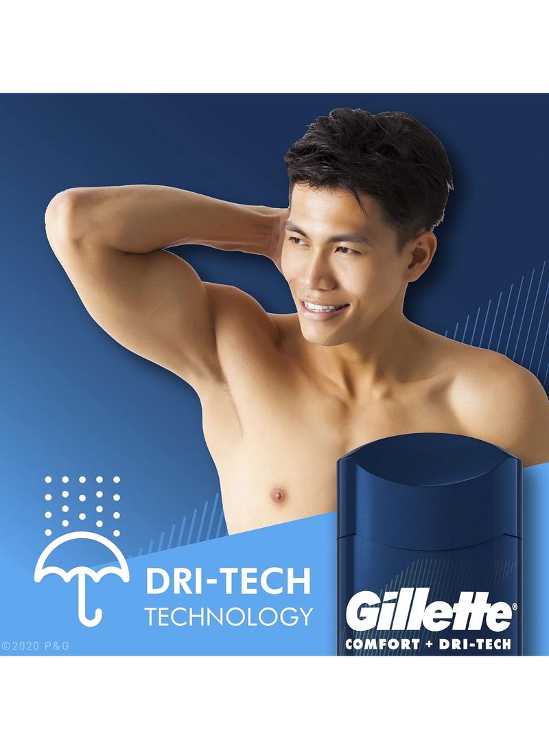 Comfort + Dri-Tech Deo Clean Rush 96 G