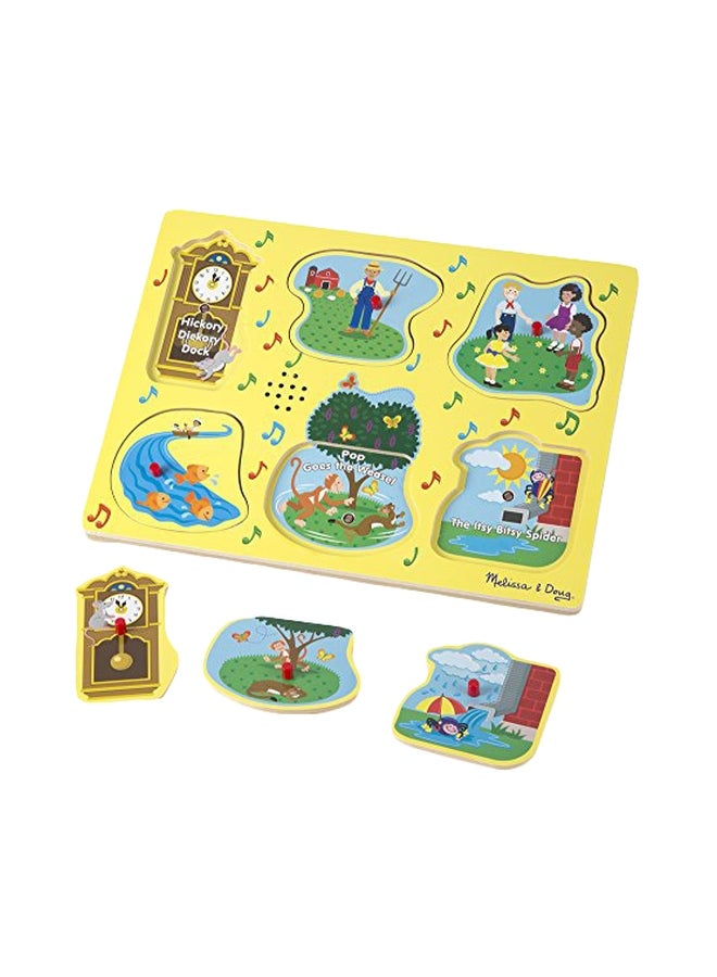 Sing-Along Nursery Rhymes Sound Puzzle 735