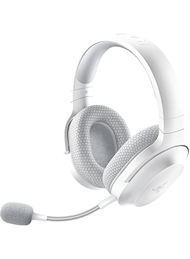 Barracuda X Wireless Multi-Platform Gaming And Mobile Headset Mercury White RZ04-03800200-R3M1