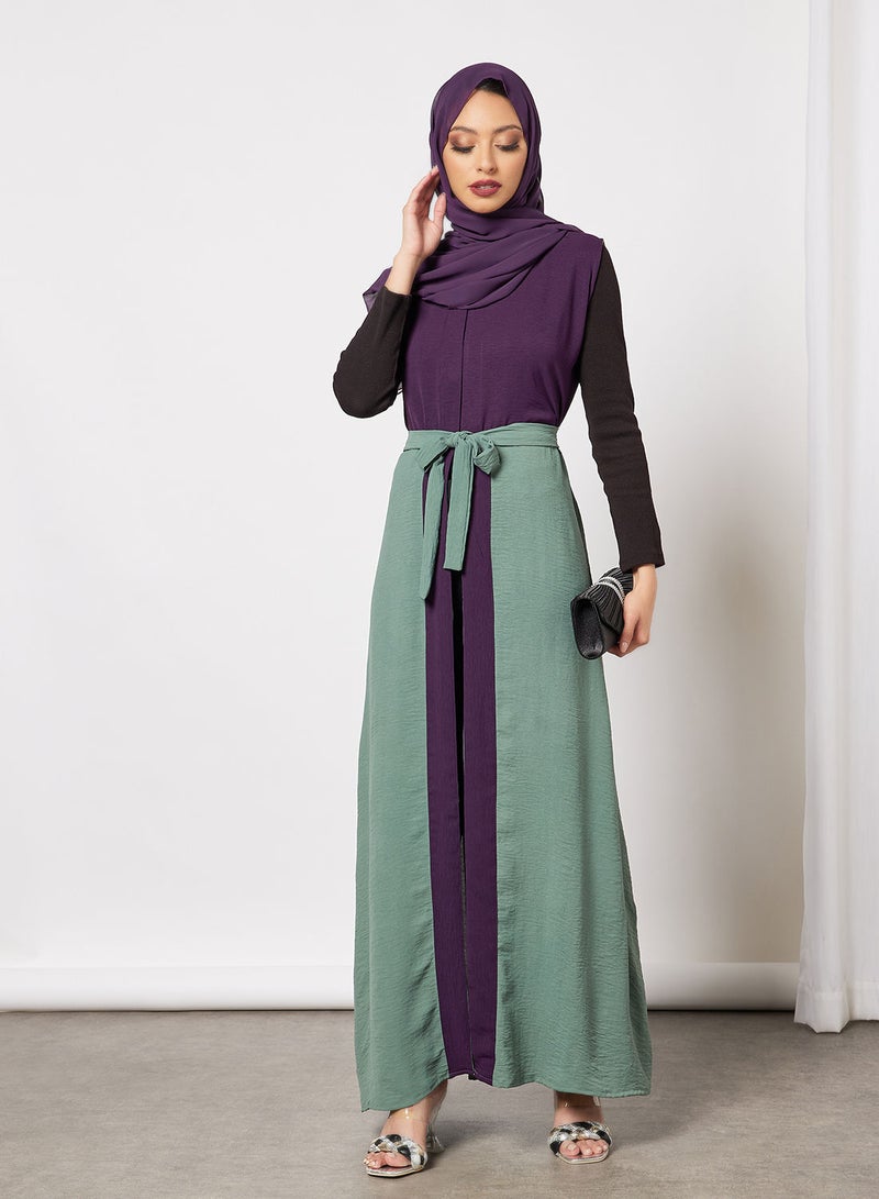 Modest Vest With Belt And Sheila