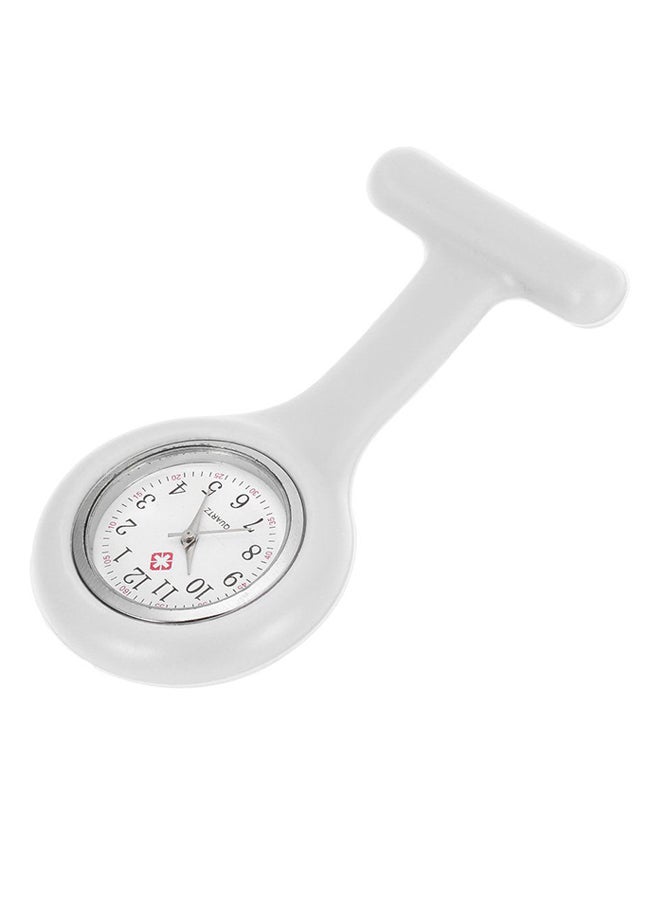 Silicone Gel Nurse Analog Pocket Watch JEC001206