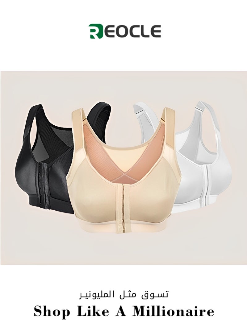 Women's Push Up Bra Comfy Smoothing Wireless Lifting Bras Seamless Bralette No Underwire Plunge Bralette Deep V Bra Low Cut Bras