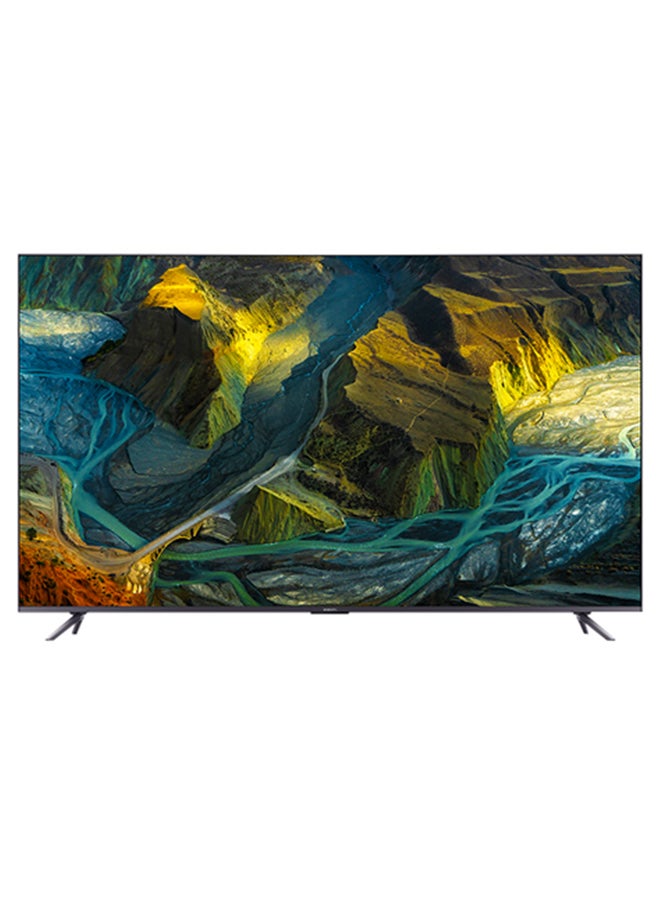 86-Inch Ultra-HD 4K Smart Android TV 11 With 120Hz Refresh Rate | 178 Degrees Angle | 3D Sount Effects Dolby Atmos Supports Google Voice Assistant, Chromecast Built-In | Xiaomi TV Max 86