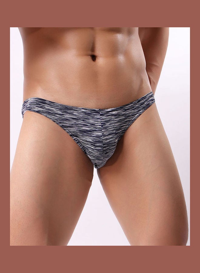 Low-Waist Briefs Grey