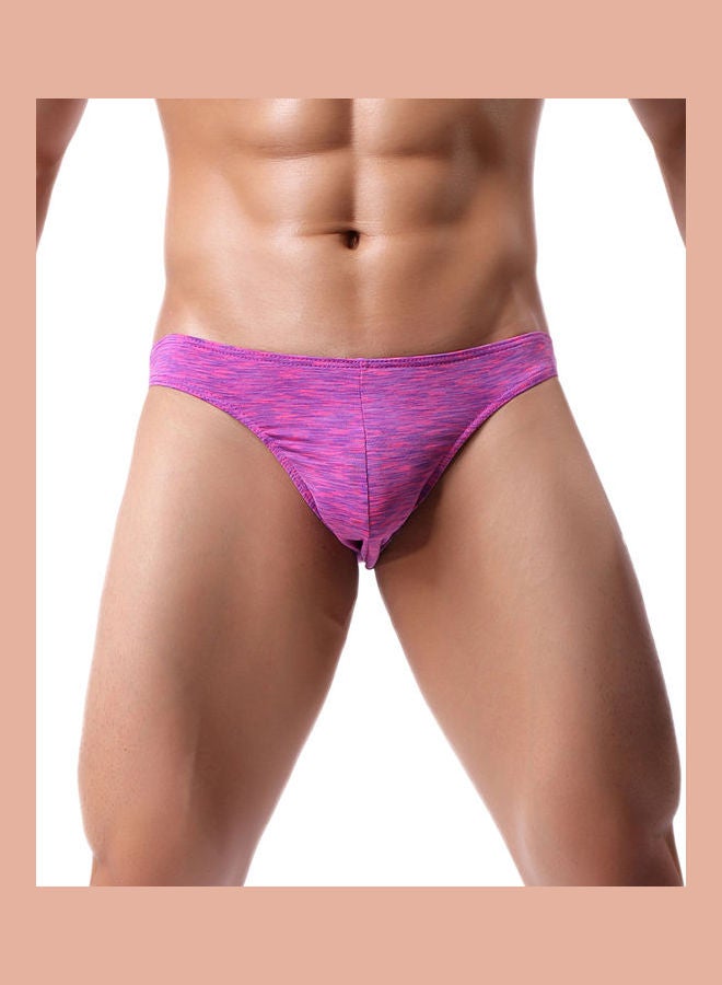 Low-Waist Briefs Purple