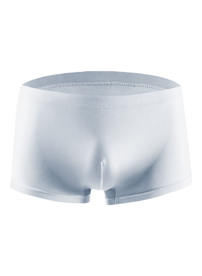 Mid Rise Underwear White