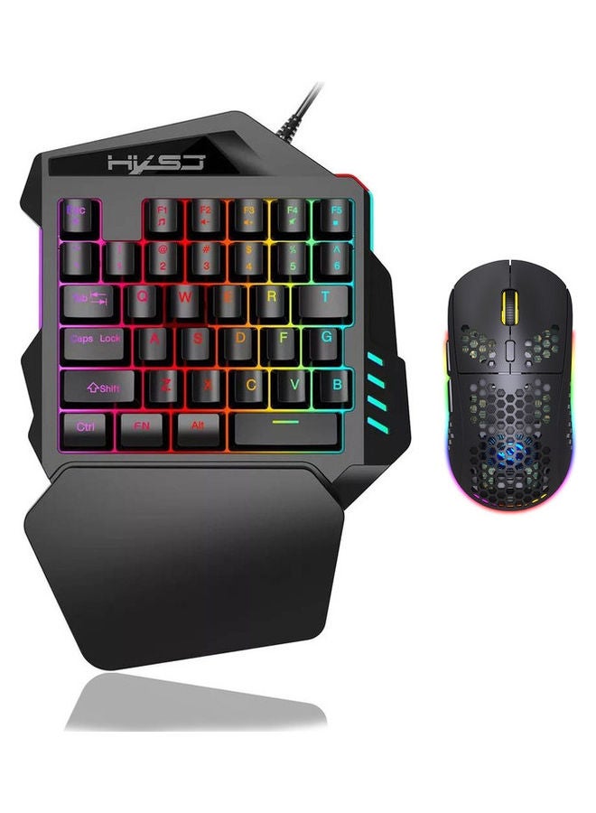 Gaming Keyboard and Mouse Set