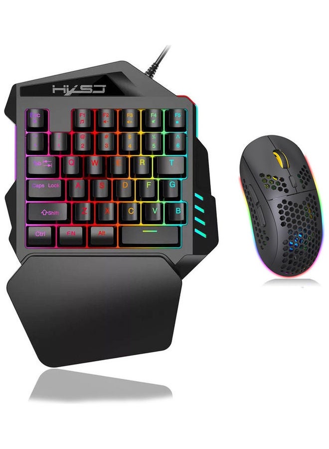 Gaming Keyboard and Mouse Set