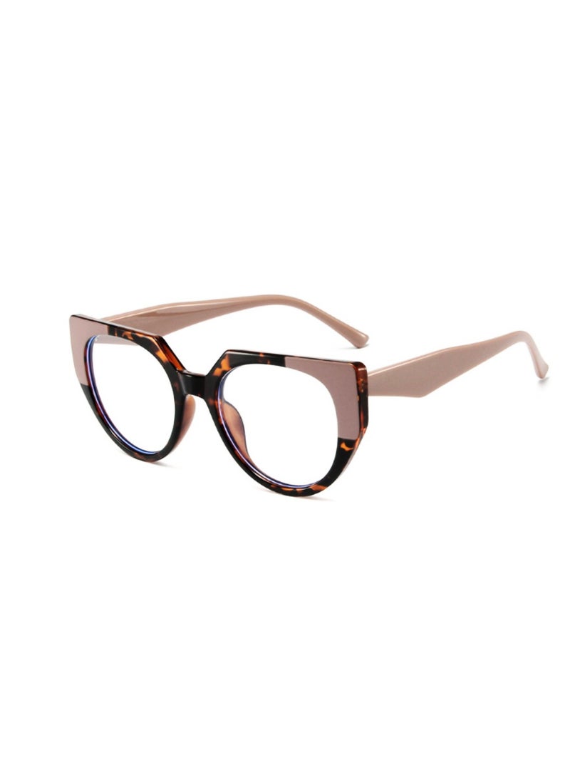 Blue Light Blocking Optical Eyeglasses - Stylish Oversized Frames, Clear Lens, Polarized. Top-rated Bluelight Protection for Reading, Work, & Screen Time. Vintage-Inspired, Lightweight Design.