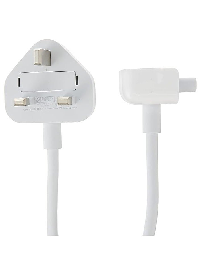 MK122B/A Power Adaptor Extension Cable UK for Apple Mac book chargers