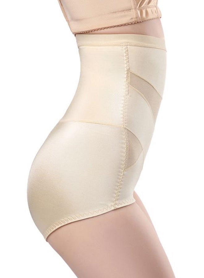 High Waist Body Shaper Beige