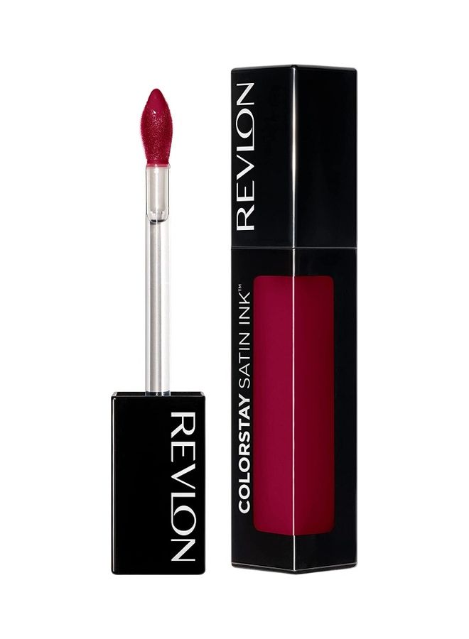 ColorStay Satin Ink Liquid Lipstick 34 Regal Ruby