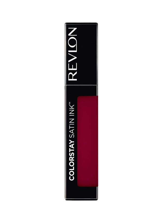 ColorStay Satin Ink Liquid Lipstick 34 Regal Ruby