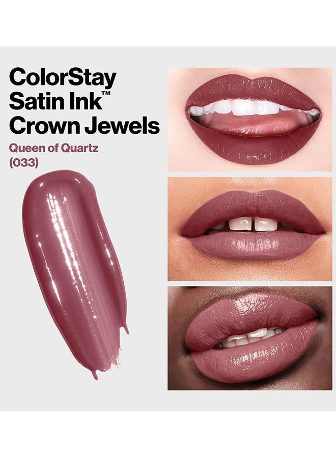 ColorStay Satin Ink Liquid Lipstick 33 Queen of Quartz