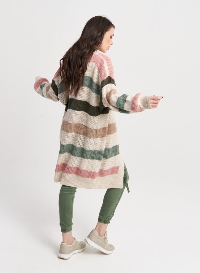 Hailys Women's Cardigan , Beige