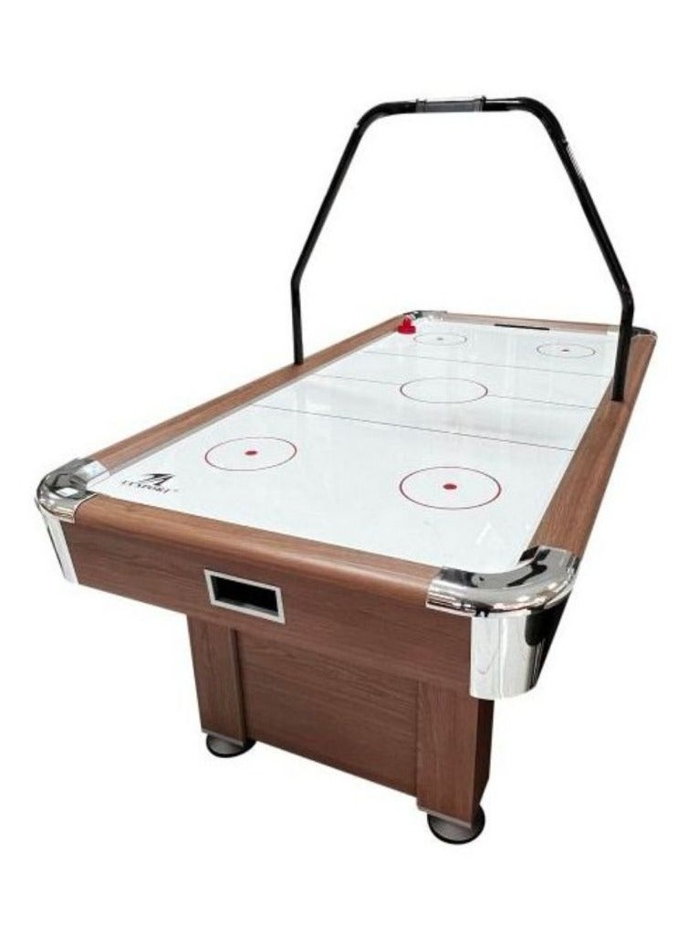 Ta Sport 7 Ft Air Hockey Table With Electronic Scorer