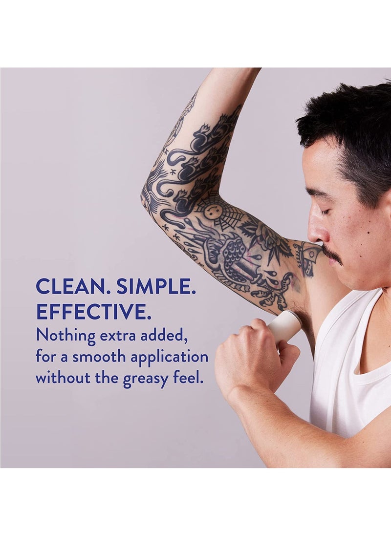 Native Sensitive Deodorant Contains Naturally Derived Ingredients, 72-Hour Odor Control, Deodorant for Women and Men, Aluminum Free with Baking Soda, Soda Oil