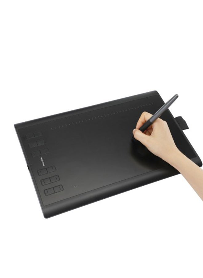 Inspiroy Graphic Tablet Black