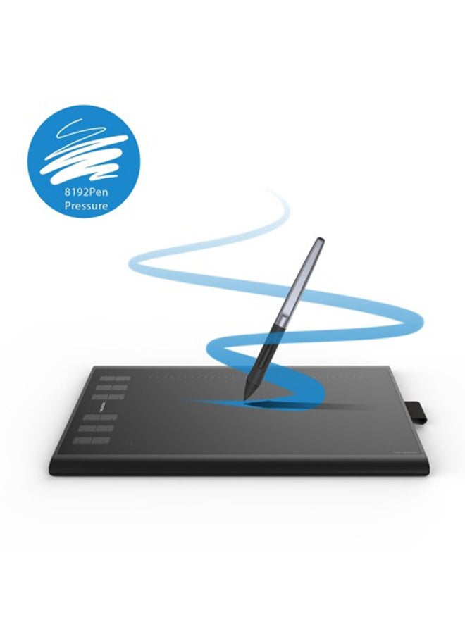 Inspiroy Graphic Tablet Black