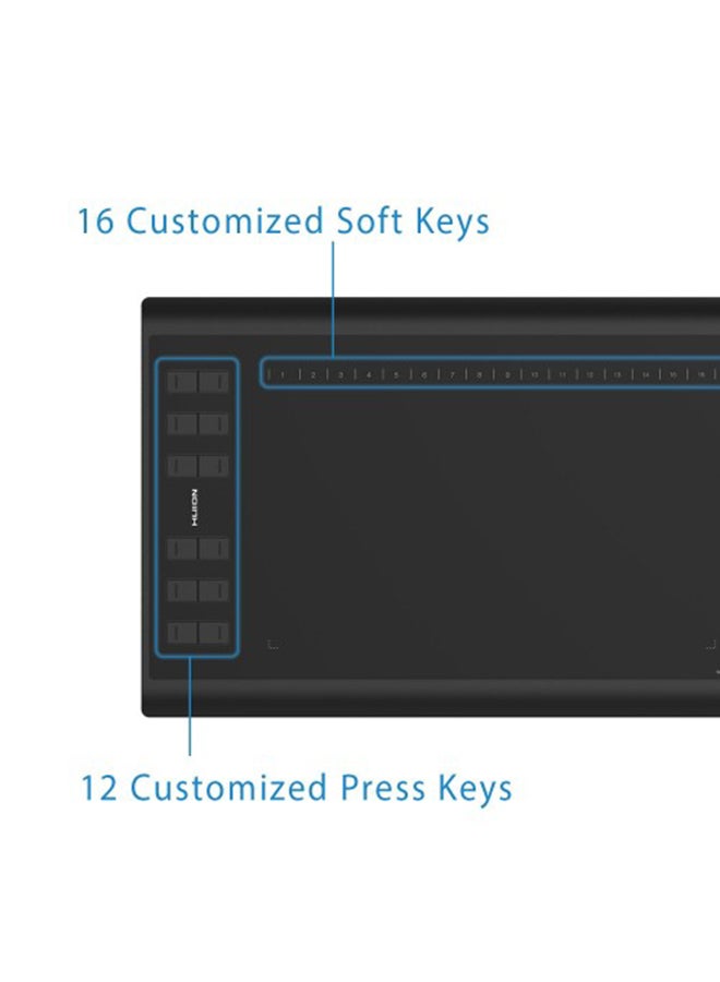 Inspiroy Graphic Tablet Black