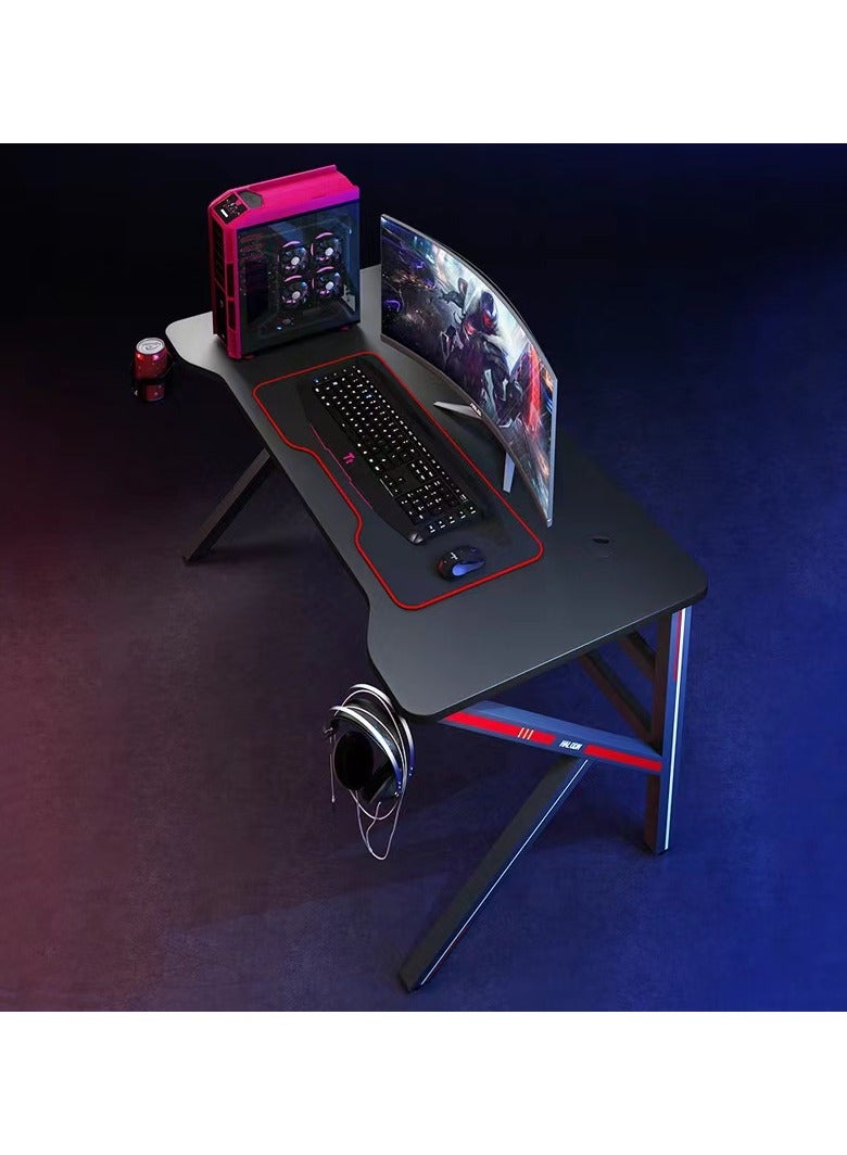 ACPLAY gaming desk, gaming desk, player gift creative PC computer desk, home office desk