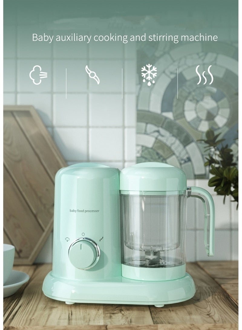 Baby food supplement machine multi-functional cooking and stirring all-in-one baby small automatic food grinding machine