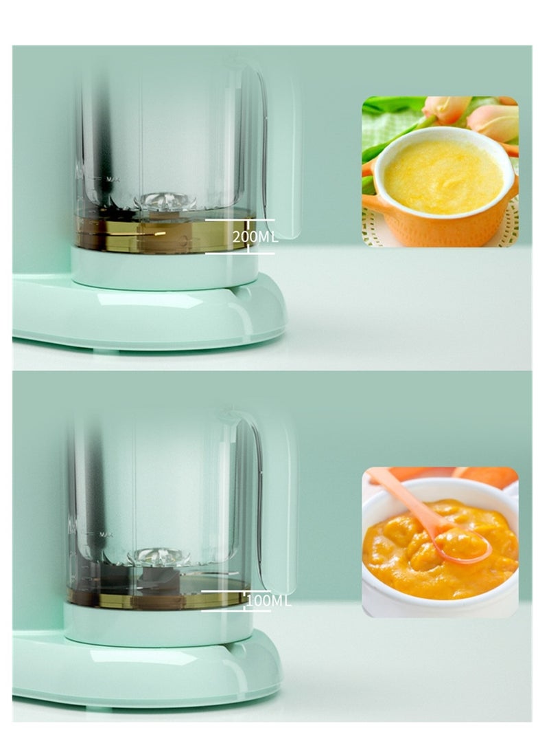 Baby food supplement machine multi-functional cooking and stirring all-in-one baby small automatic food grinding machine