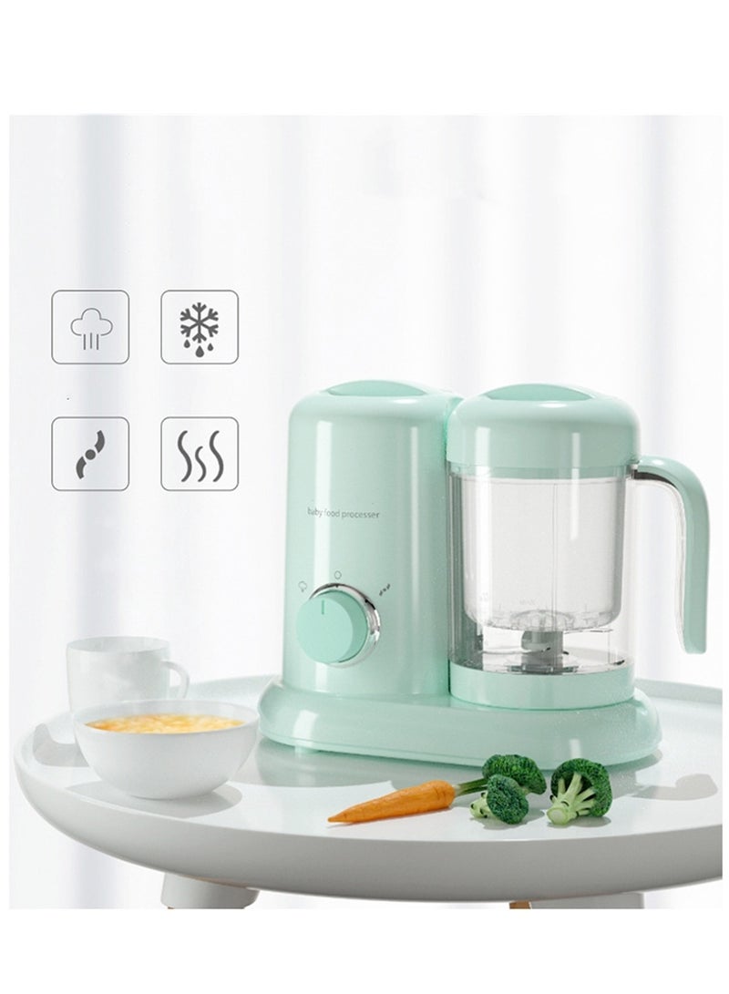 Baby food supplement machine multi-functional cooking and stirring all-in-one baby small automatic food grinding machine