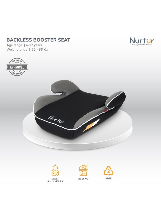 Nova Kids Booster Seat Arm Rest Easy to Install Universally Fit Wide Cushioned Base