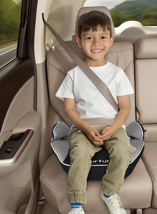 Nova Kids Booster Seat Arm Rest Easy to Install Universally Fit Wide Cushioned Base