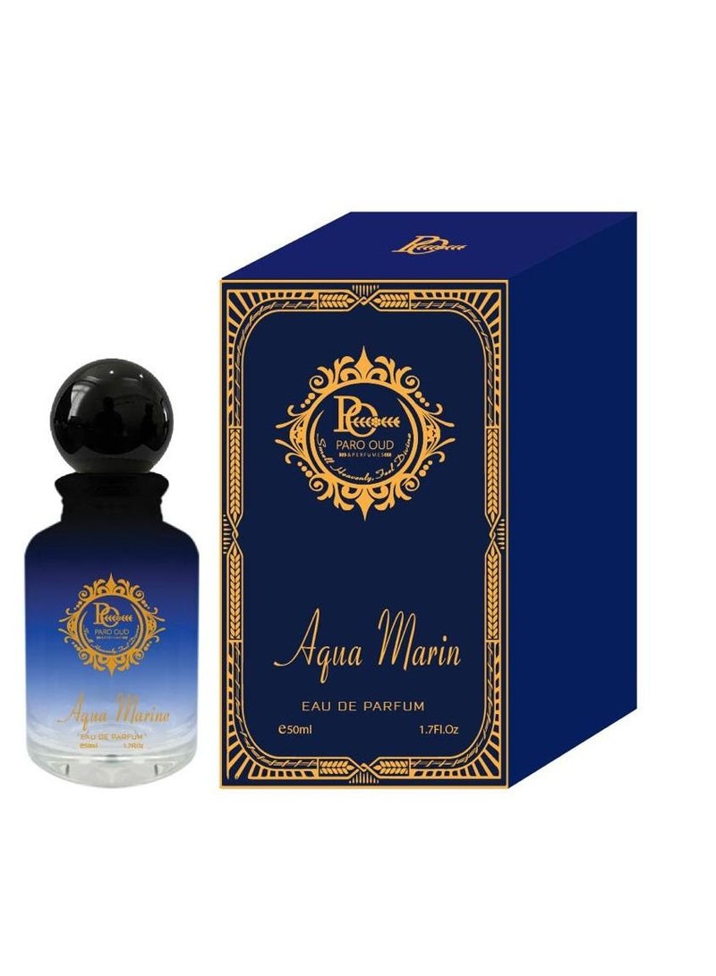 Aqua Marine I 100ML I Paro Oud I EDP I  I Luxury Scents I Niche Perfumes I Perfume for Women I Perfume for Men I Perfume for Teens I Perfume for Her I