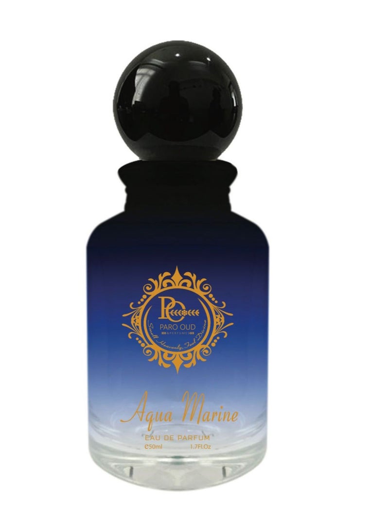 Aqua Marine I 100ML I Paro Oud I EDP I  I Luxury Scents I Niche Perfumes I Perfume for Women I Perfume for Men I Perfume for Teens I Perfume for Her I