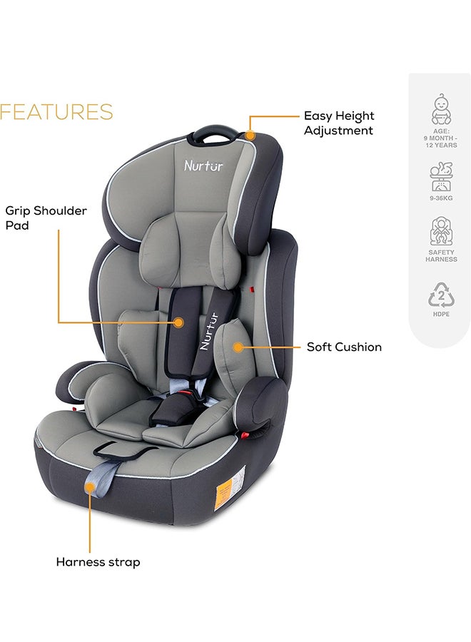 Ragnar Convertible Car Seat, Multicolor