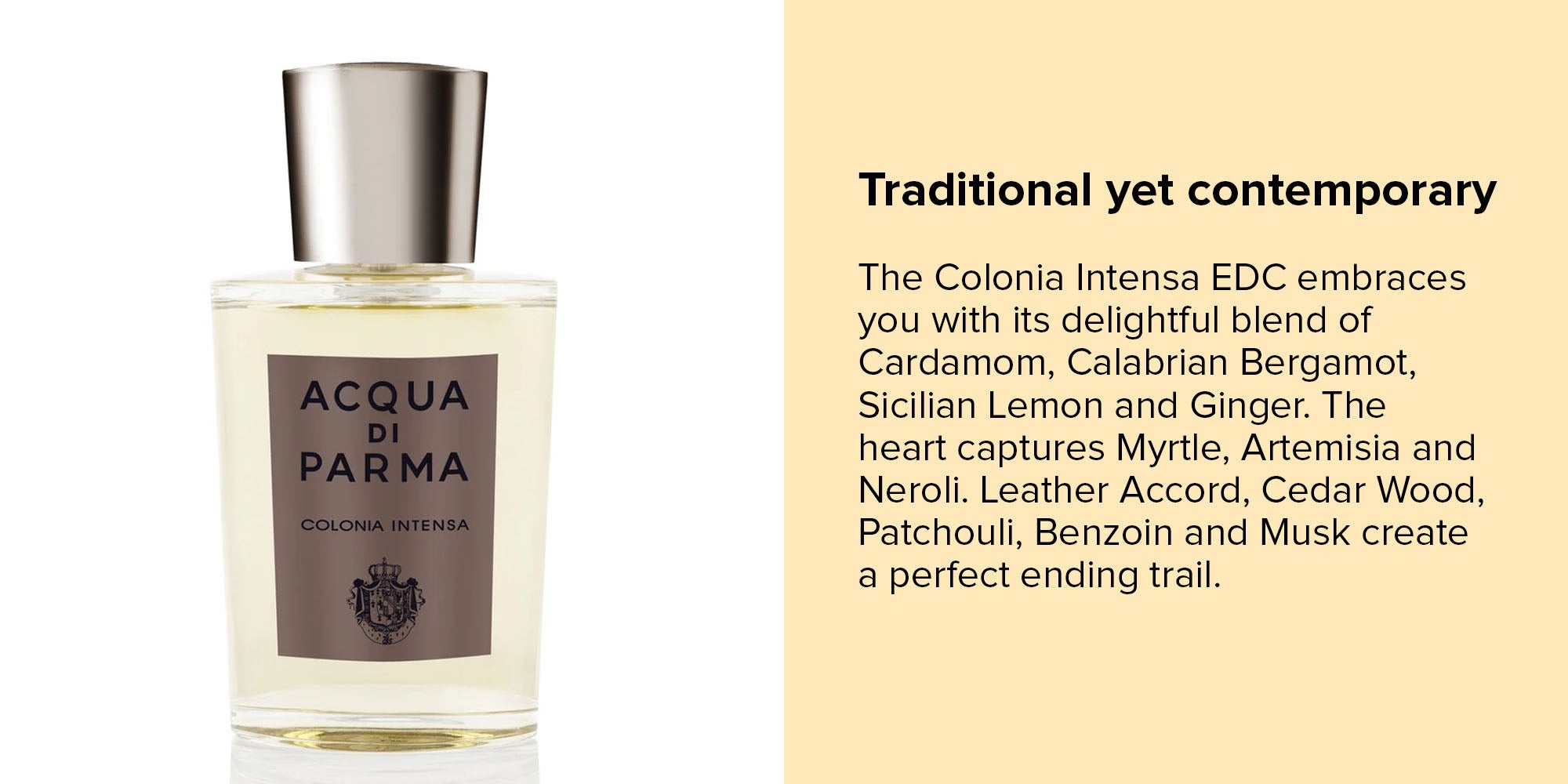 Colonia Intensa EDC 100ml