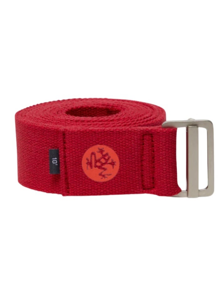 Manduka Align Yoga Strap Rose 10 Ft