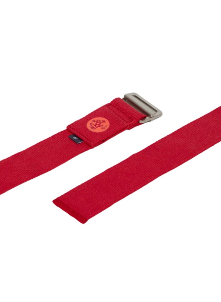 Manduka Align Yoga Strap Rose 10 Ft