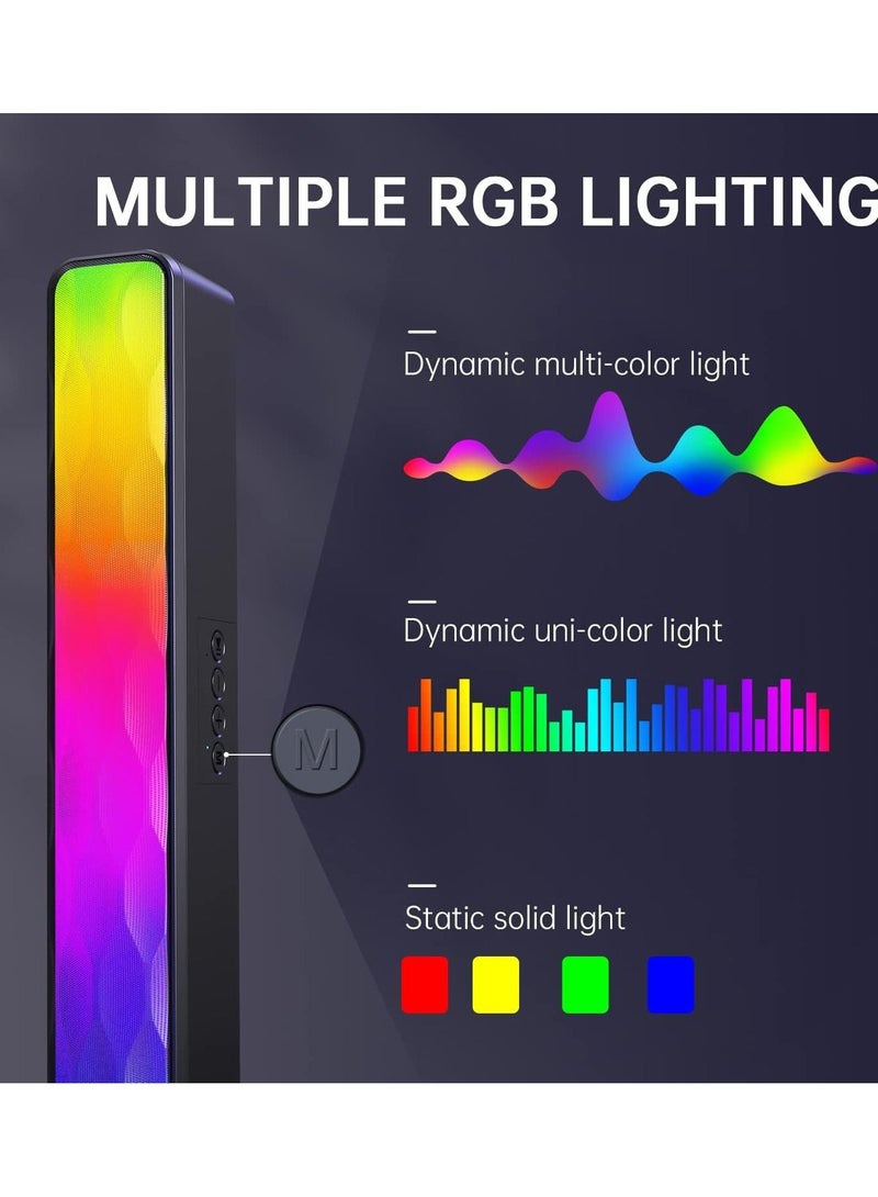 Slim Sound Bars With HDMI Optical AUX USB Disk Connection And Bluetooth TV Speaker Equalizer Mode Audio Bass And Treble Adjustable Mountable Speaker