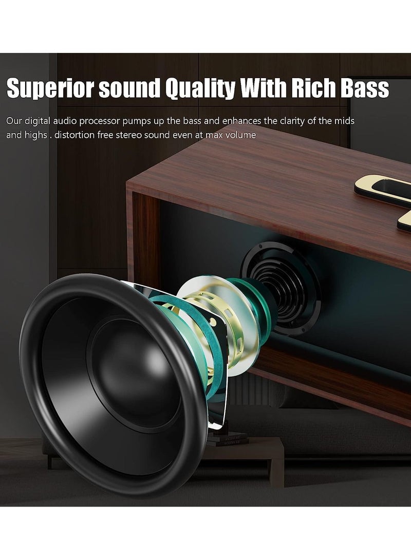 Portable Speaker Home Audio TV Audio Computer Speaker Sound Bar Bluetooth Speaker