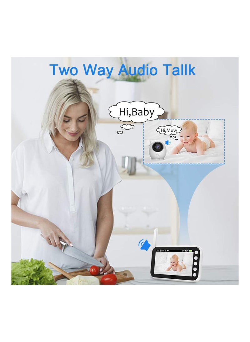 ABM100 Video Baby Monitor, 4.3