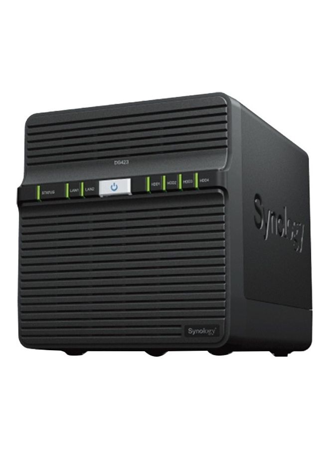 4-Bay NAS DiskStation DS423 (Diskless) Black