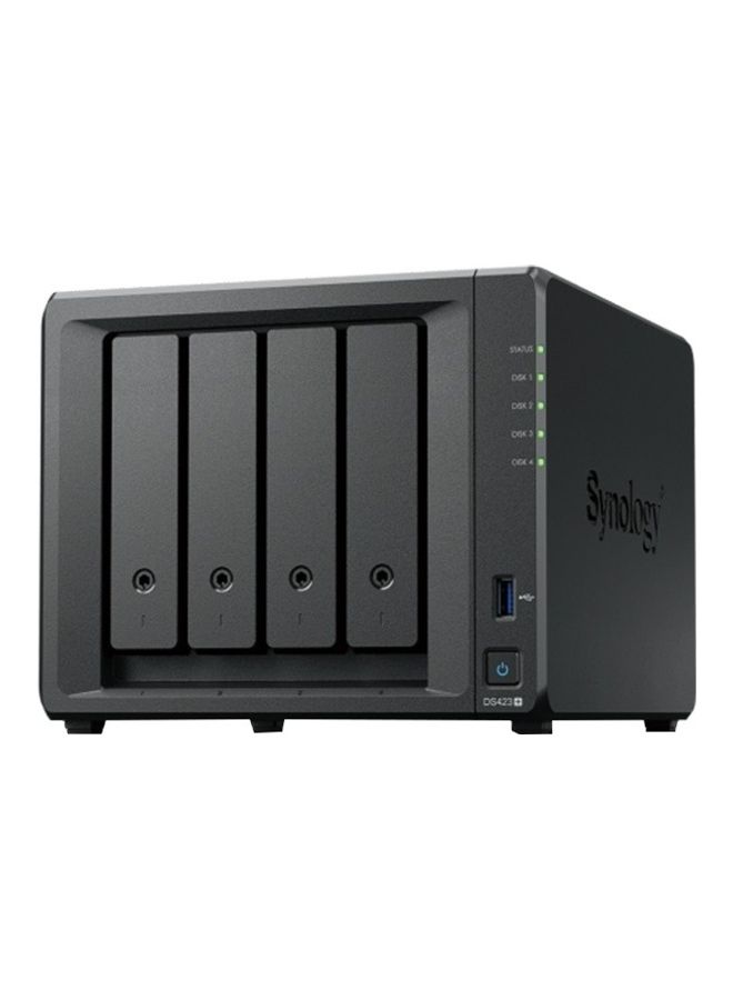 DiskStation DS423+ 4-Bay NAS Enclosure, Intel Celeron J4125 2.7GHz, 4 3.5