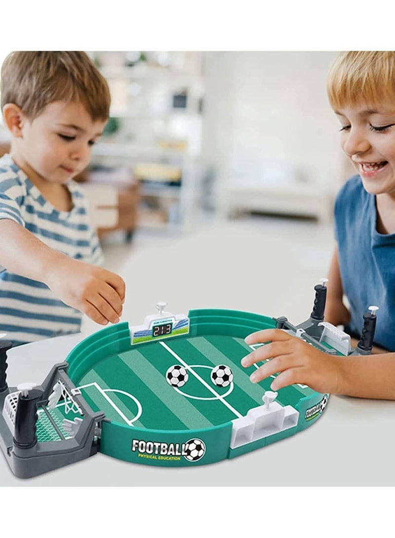 Football Table Interactive Game Double Battle Soccer Pinball Games